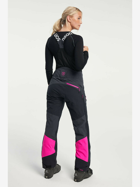 Tenson ženske skijaške alpske membranske hlače TENSON Touring Shell Pants W tamnosive