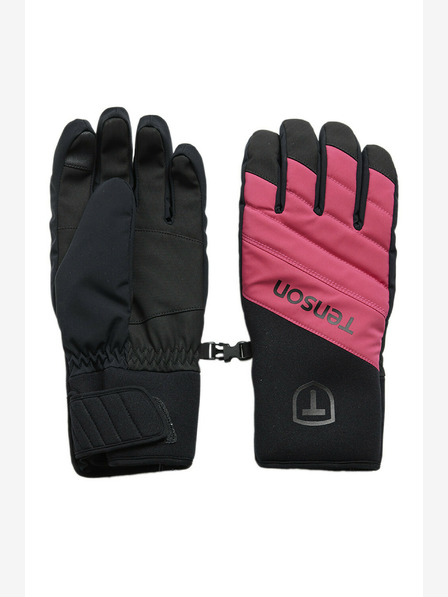 Tenson unisex skijaške rukavice TENSON Phase Glove roza