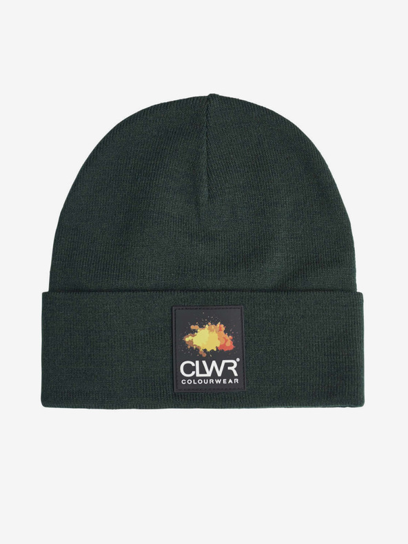 Tenson unisex kapica COLOURWEAR Puppet Beanie tamno zelena
