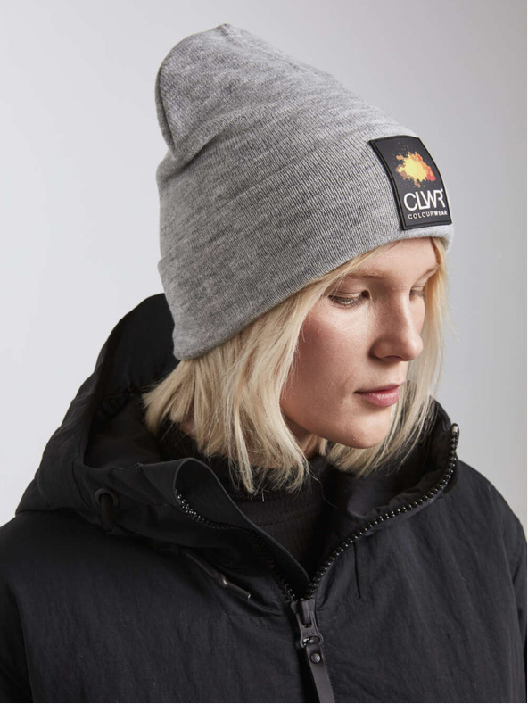 Tenson unisex kapica COLOURWEAR Puppet Beanie siva