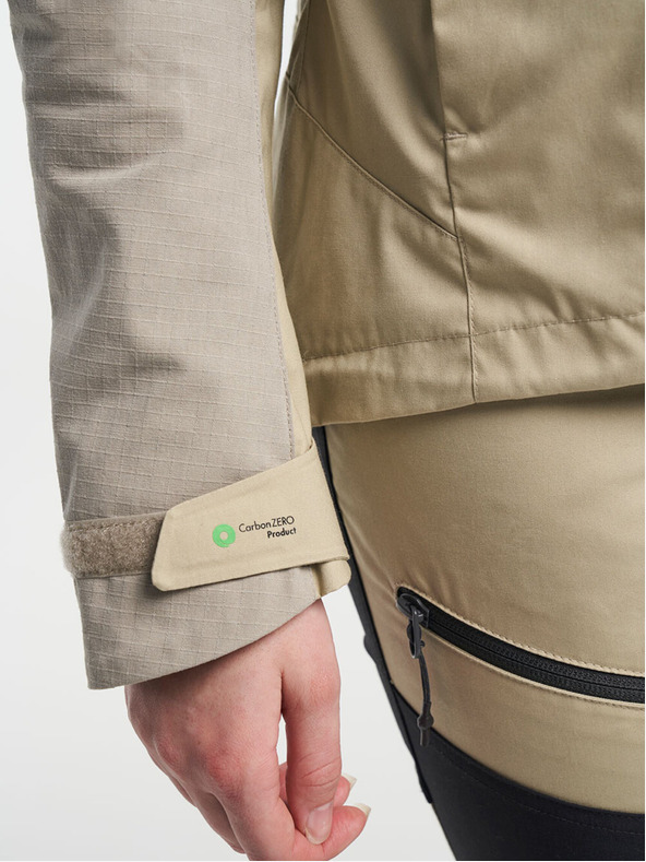 Tenson ženska outdoor jakna TENSON Himalaya Trekking Jacket W svijetlo bež