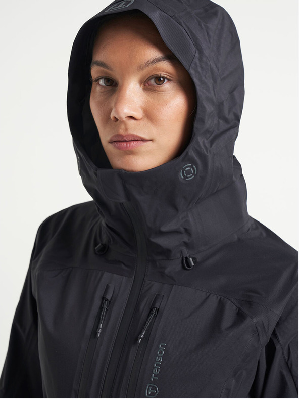 Tenson ženska outdoor jakna TENSON TXlite Skagway Shell Jacket W crna