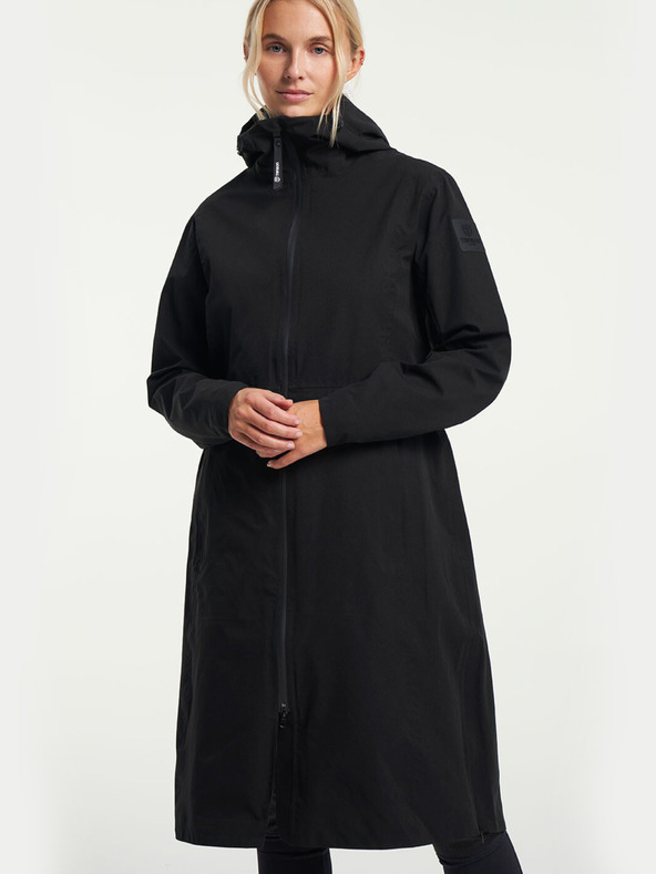 Tenson ženska lifestyle jakna TENSON Maxi Parka W crna