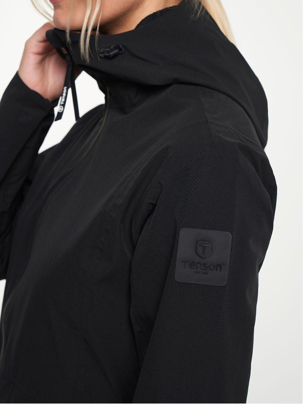 Tenson ženska lifestyle jakna TENSON Maxi Parka W crna