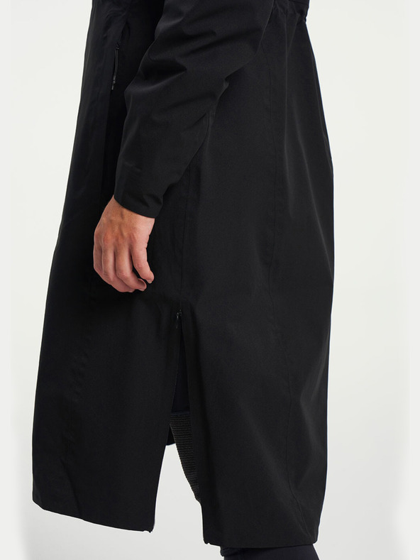 Tenson ženska lifestyle jakna TENSON Maxi Parka W crna
