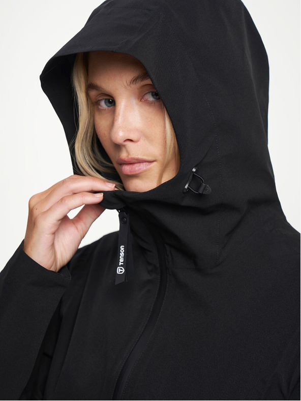 Tenson ženska lifestyle jakna TENSON Maxi Parka W crna