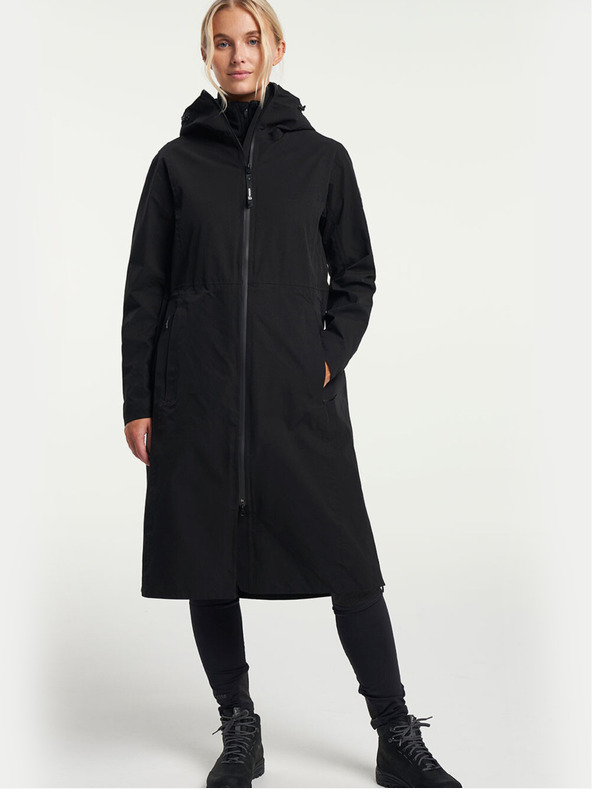 Tenson ženska lifestyle jakna TENSON Maxi Parka W crna