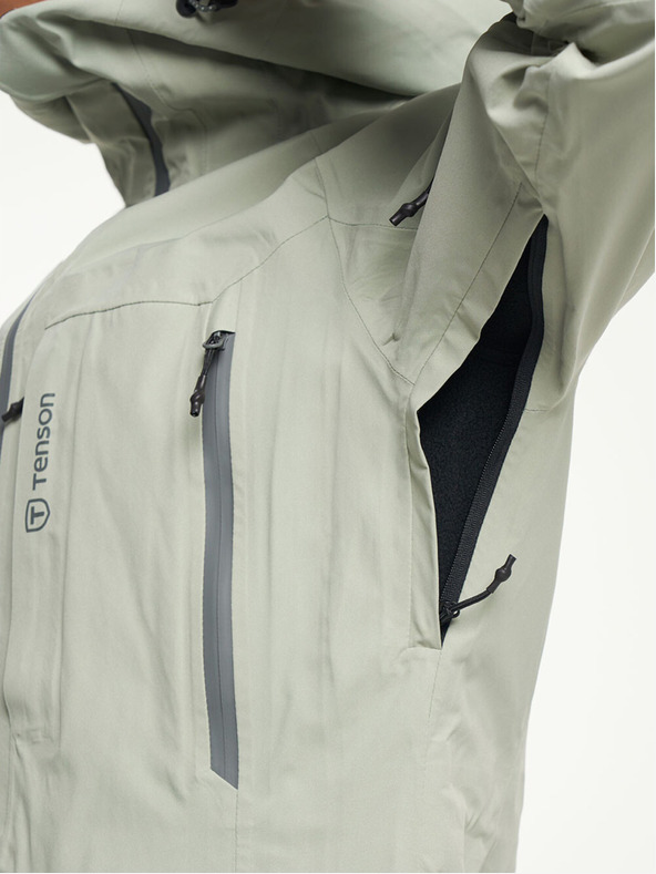 Tenson ženska outdoor jakna TENSON TXlite Shell Jacket W svijetlo zelena