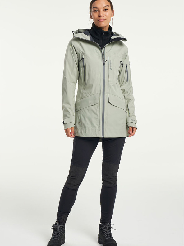 Tenson ženska outdoor jakna TENSON TXlite Shell Jacket W svijetlo zelena