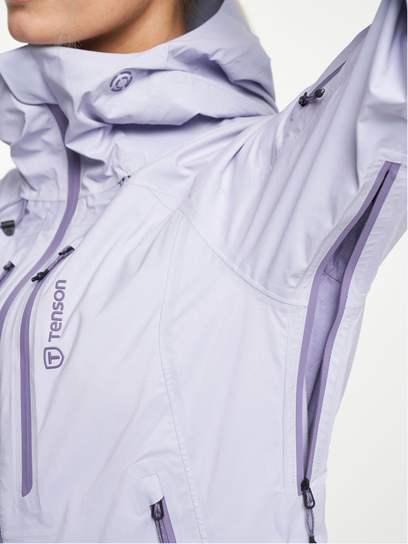 Tenson ženska outdoor jakna TENSON TXlite Skagway Shell Jacket W svijetloljubičasta
