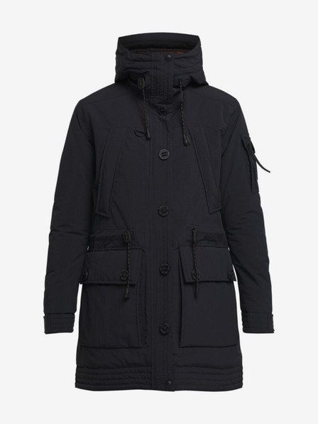 Tenson ženska zimska lifestyle parka TENSON Himalaya Limited W crna