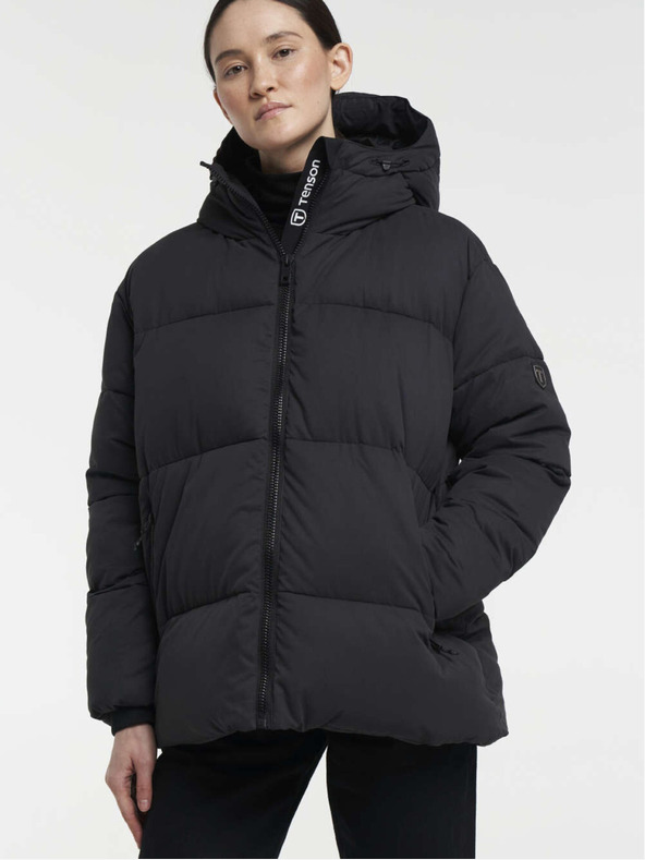 Tenson ženska zimska lifestyle jakna TENSON Milla Jacket W crna