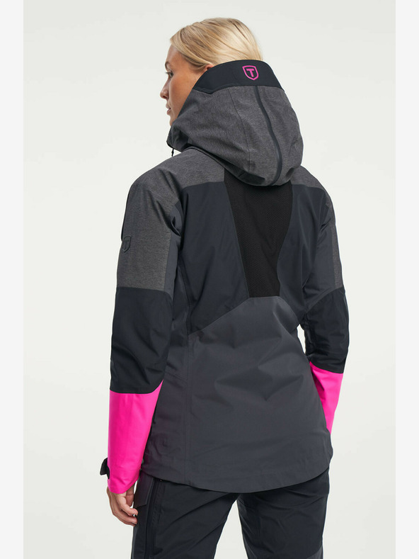 Tenson ženska skijaška alpska membranska jakna TENSON Touring Shell Jacket W tamno siva