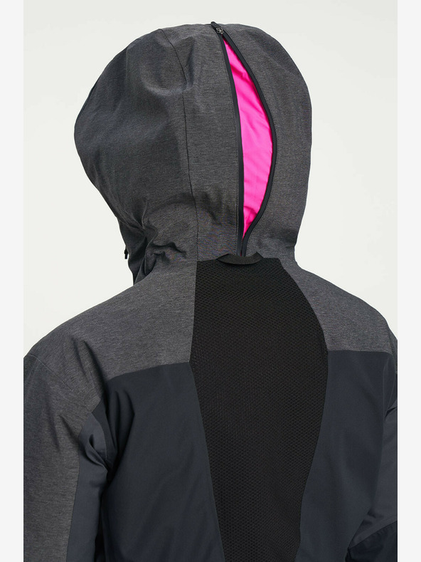 Tenson ženska skijaška alpska membranska jakna TENSON Touring Shell Jacket W tamno siva