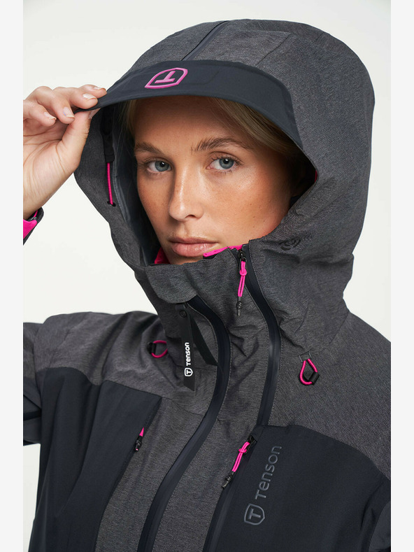 Tenson ženska skijaška alpska membranska jakna TENSON Touring Shell Jacket W tamno siva