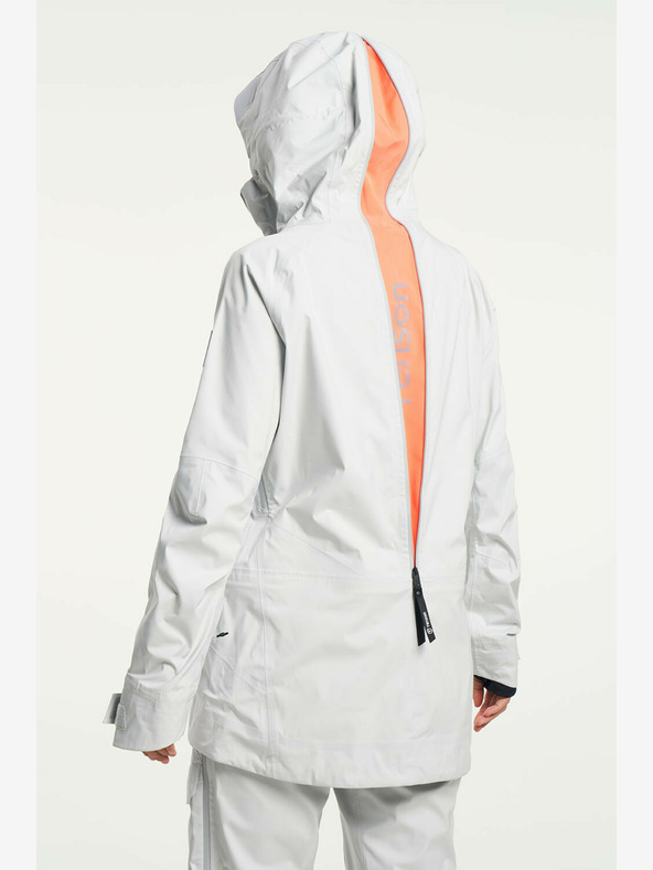 Tenson ženska skijaška i alpska membranska jakna TENSON Shibui Shell Jacket W svijetlo siva