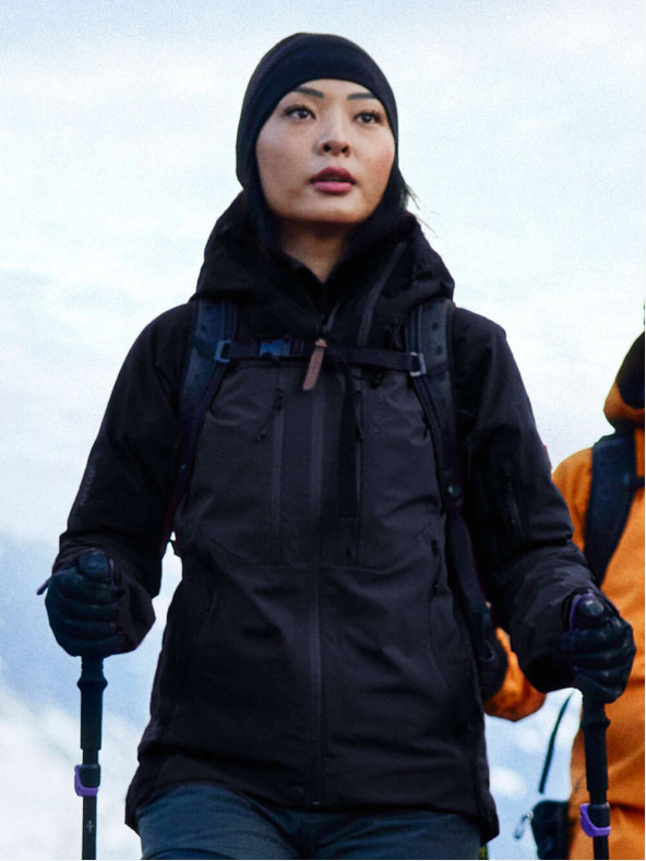 Tenson ženska outdoor jakna TENSON Himalaya 3L Shell W crna