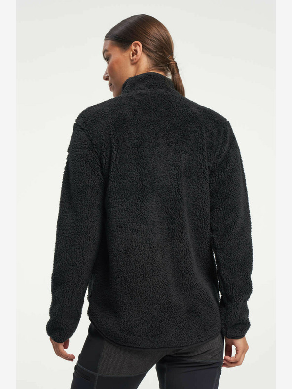 Tenson ženska jakna od flisa TENSON Thermal Pile Zip W crna