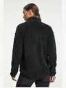 Tenson ženska jakna od flisa TENSON Thermal Pile Zip W crna