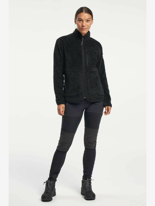 Tenson ženska jakna od flisa TENSON Thermal Pile Zip W crna
