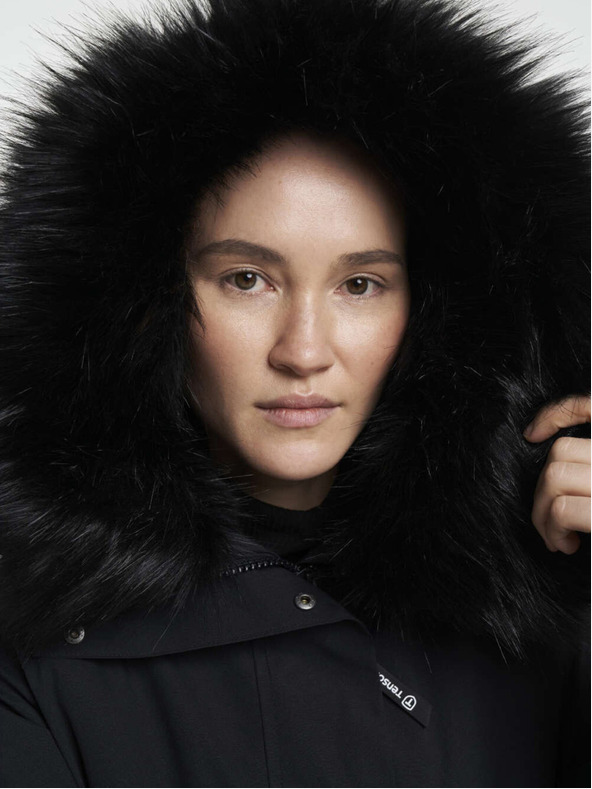 Tenson ženska zimska lifestyle jakna TENSON Vision MPC Extreme W crna