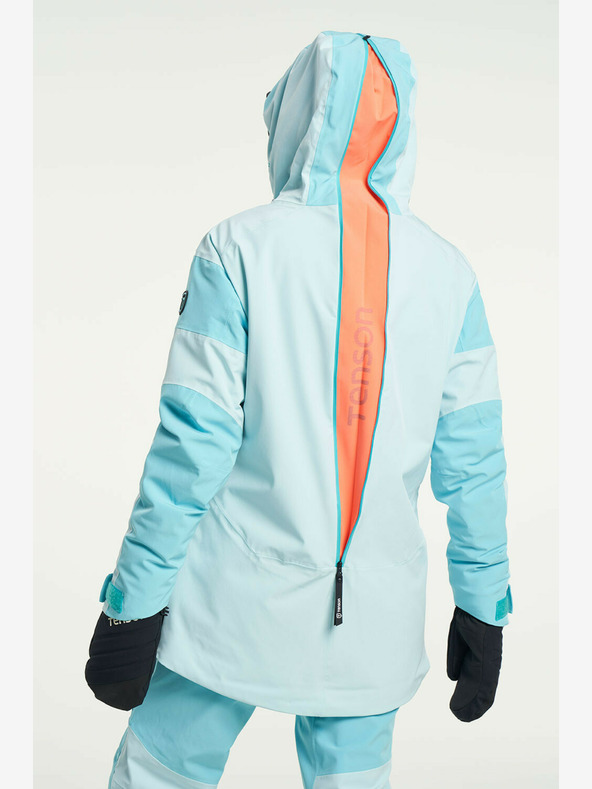 Tenson ženska skijaška jakna TENSON Aerismo JackoRak W svijetlo tirkizna