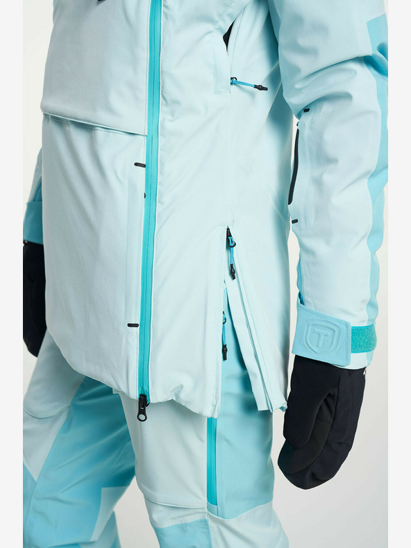 Tenson ženska skijaška jakna TENSON Aerismo JackoRak W svijetlo tirkizna