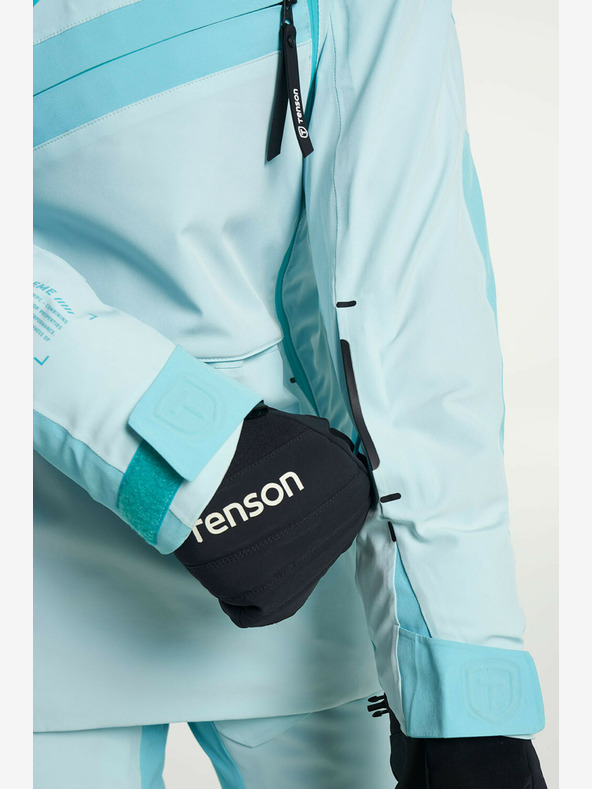 Tenson ženska skijaška jakna TENSON Aerismo JackoRak W svijetlo tirkizna