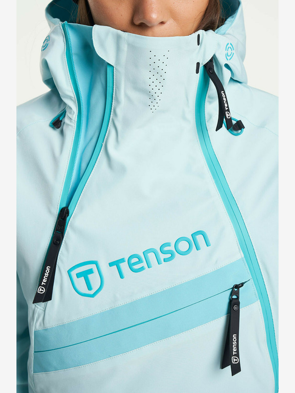 Tenson ženska skijaška jakna TENSON Aerismo JackoRak W svijetlo tirkizna