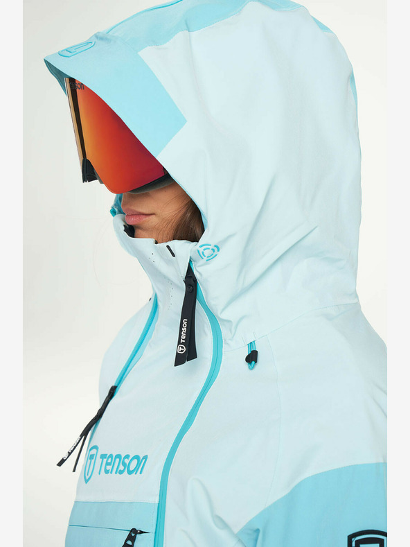 Tenson ženska skijaška jakna TENSON Aerismo JackoRak W svijetlo tirkizna