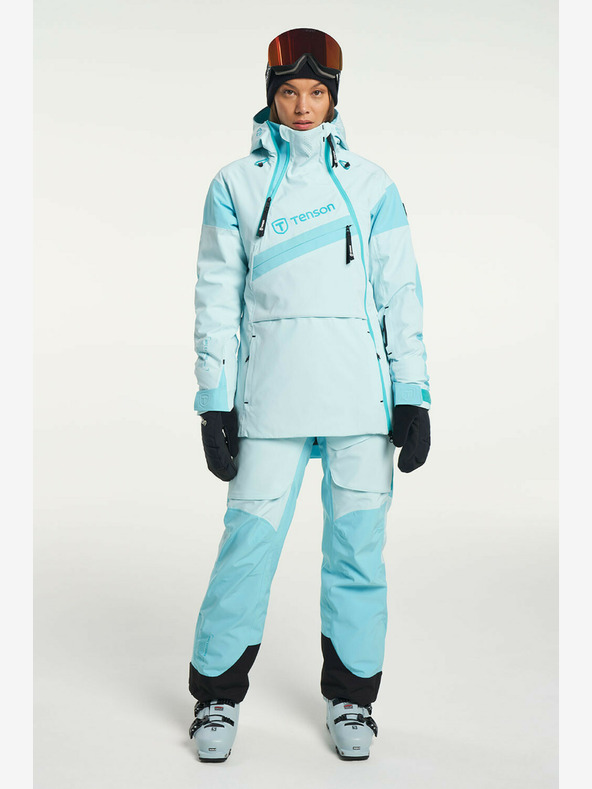 Tenson ženska skijaška jakna TENSON Aerismo JackoRak W svijetlo tirkizna