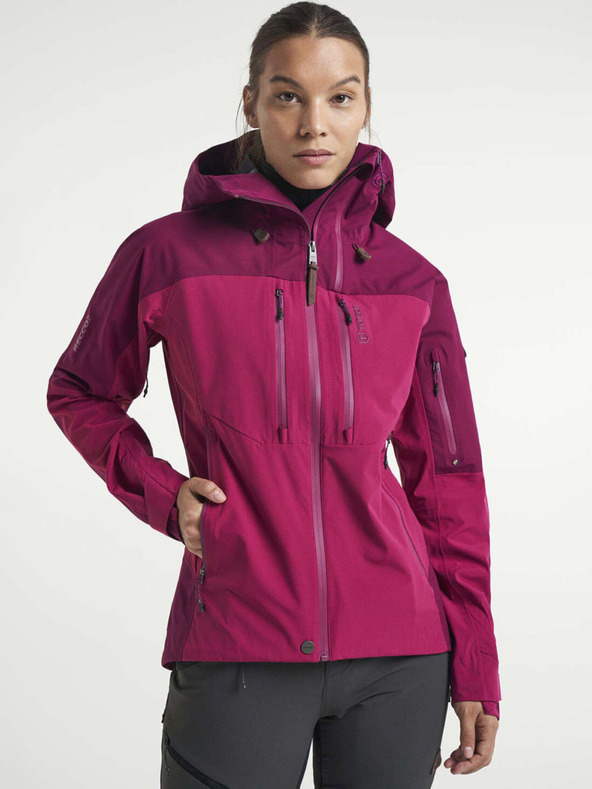 Tenson ženska outdoor jakna TENSON Himalaya 3L Shell W ljubičasta