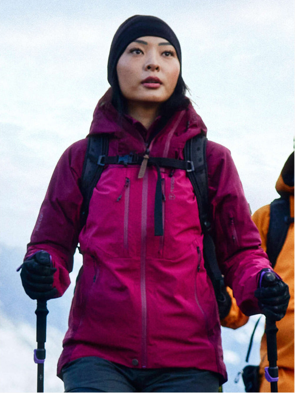Tenson ženska outdoor jakna TENSON Himalaya 3L Shell W ljubičasta