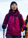 Tenson ženska outdoor jakna TENSON Himalaya 3L Shell W ljubičasta