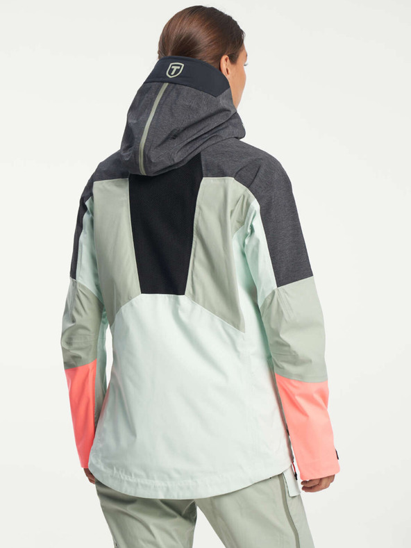 Tenson ženska skijaška alpska membranska jakna TENSON Touring Shell Jacket W svijetlo zelena