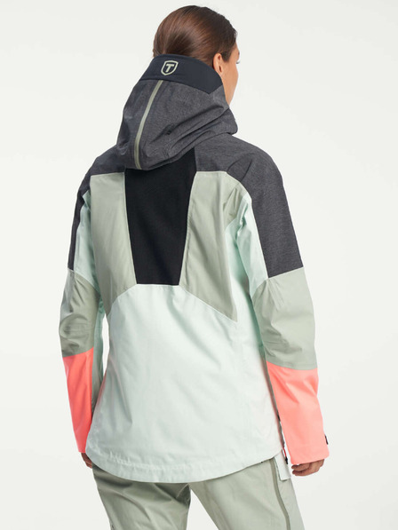 Tenson ženska skijaška alpska membranska jakna TENSON Touring Shell Jacket W svijetlo zelena