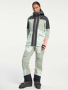 Tenson ženska skijaška alpska membranska jakna TENSON Touring Shell Jacket W svijetlo zelena
