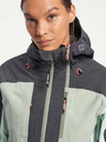 Tenson ženska skijaška alpska membranska jakna TENSON Touring Shell Jacket W svijetlo zelena