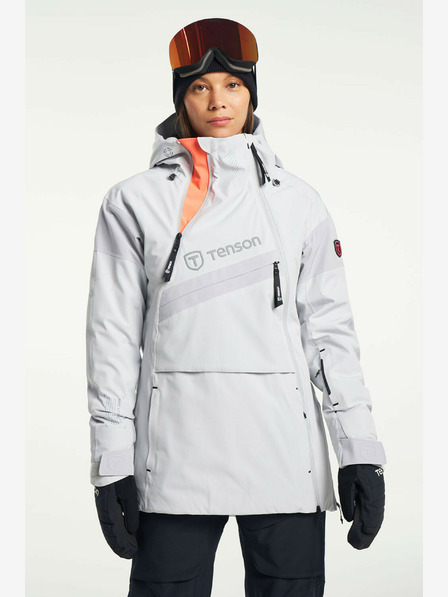 Tenson ženska skijaška jakna TENSON Aerismo JackoRak W svijetlo siva