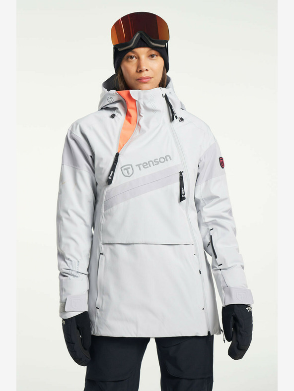 Tenson ženska skijaška jakna TENSON Aerismo JackoRak W svijetlo siva