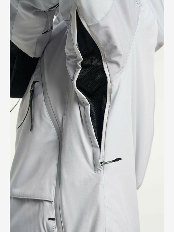 Tenson ženska skijaška jakna TENSON Aerismo JackoRak W svijetlo siva