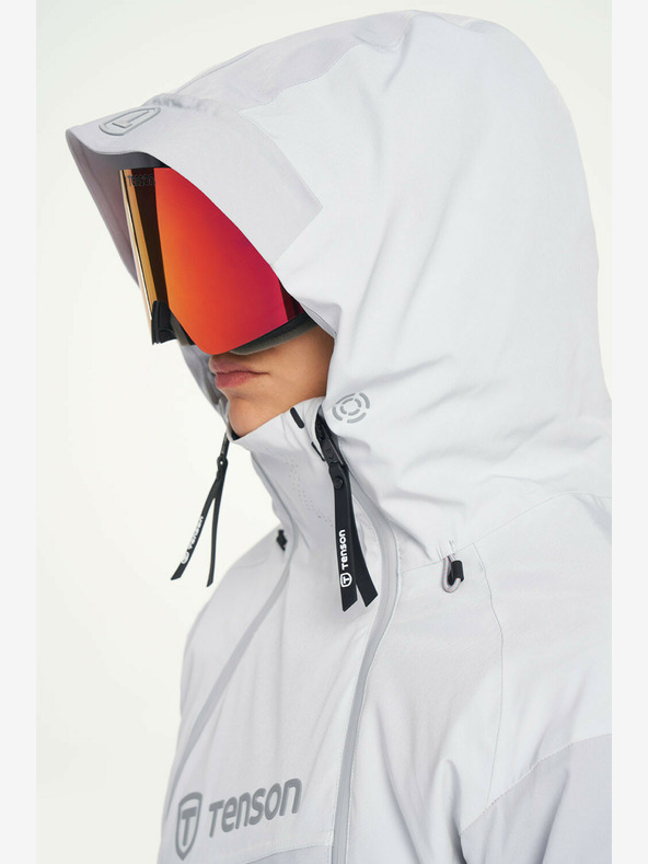Tenson ženska skijaška jakna TENSON Aerismo JackoRak W svijetlo siva
