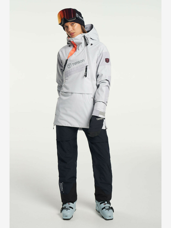 Tenson ženska skijaška jakna TENSON Aerismo JackoRak W svijetlo siva