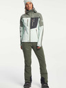 Tenson ženska skijaška alpska softshell jakna TENSON Touring Softshell W svijetlo zelena