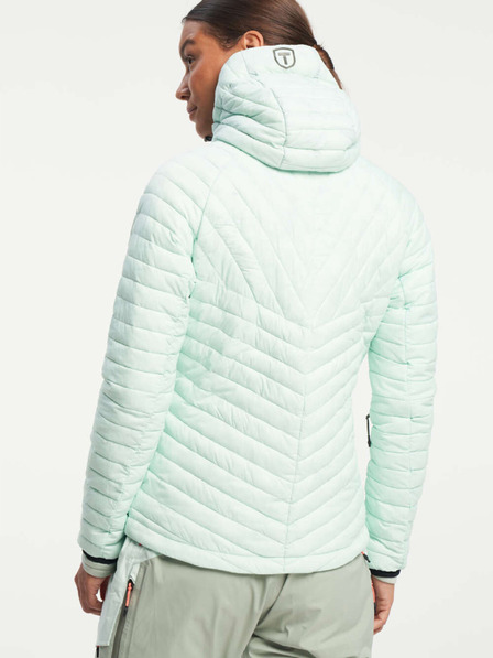 Tenson ženska skijaška alpska izo jakna TENSON Touring Puffer Jacket W svijetlo zelena