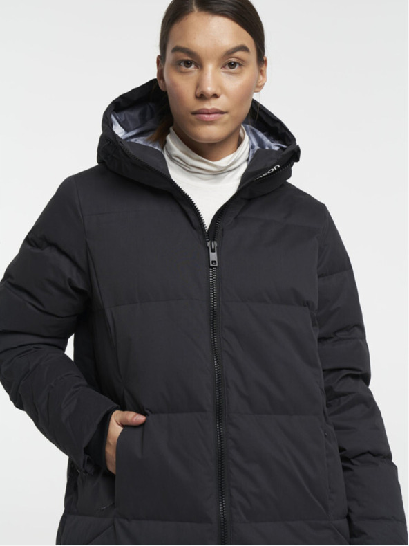 Tenson ženski zimski lifestyle kaput TENSON Shanna Down Coat W crni