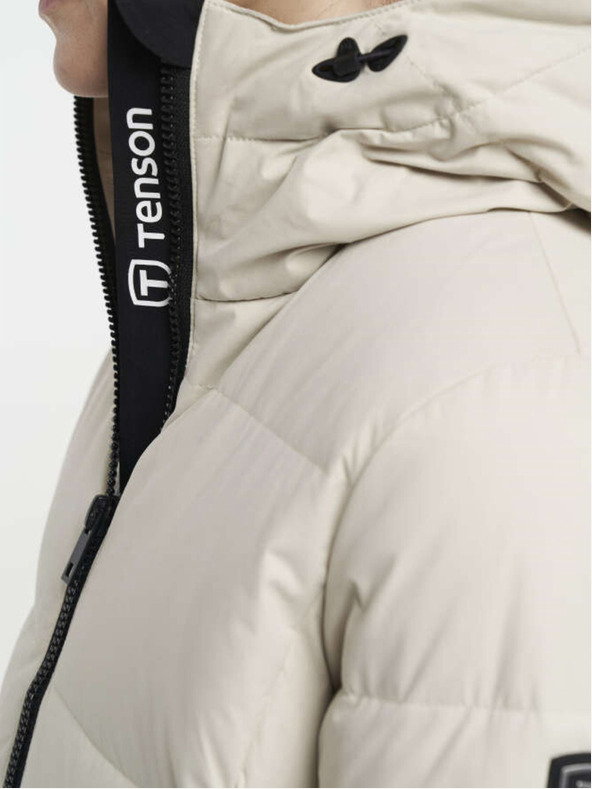 Tenson ženski zimski lifestyle kaput TENSON Shanna Down Coat W bež