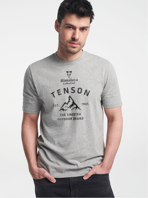 Tenson muška majica TENSON Himalaya Tee M siva