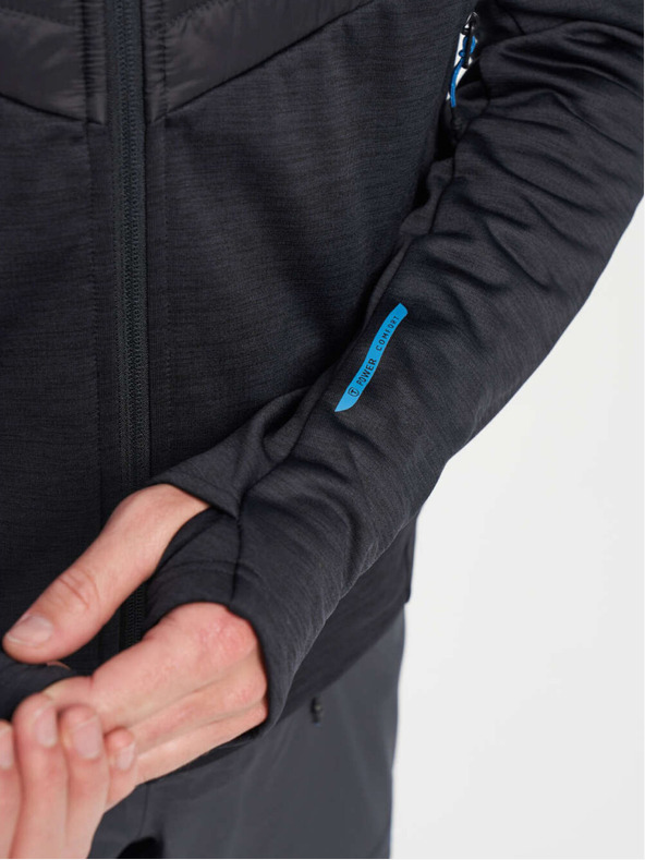 Tenson muška funkcionalna majica TENSON Touring Midlayer M crna