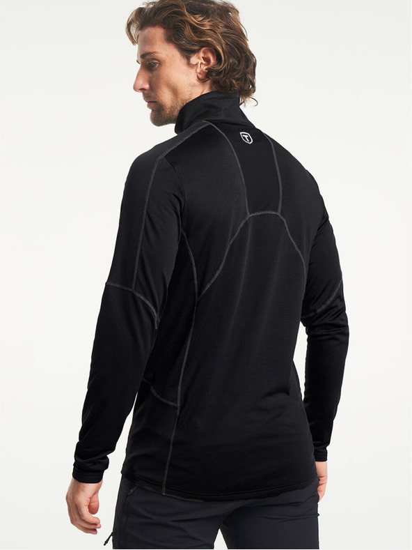 Tenson muška funkcionalna majica TENSON TXlite Halfzip M crna